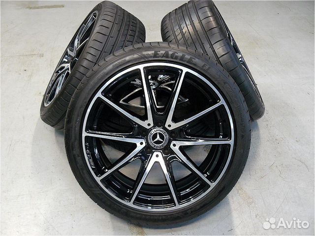 Колеса R20 AMG S class W222 W223 оригинал Black