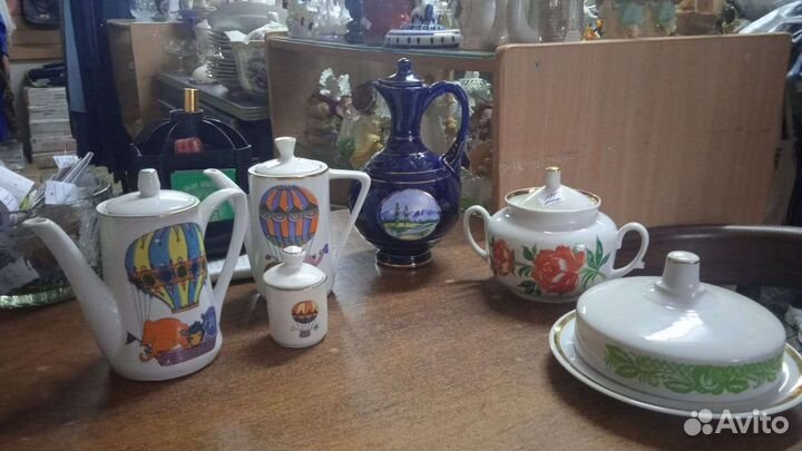 Фарфор, керамика СССР