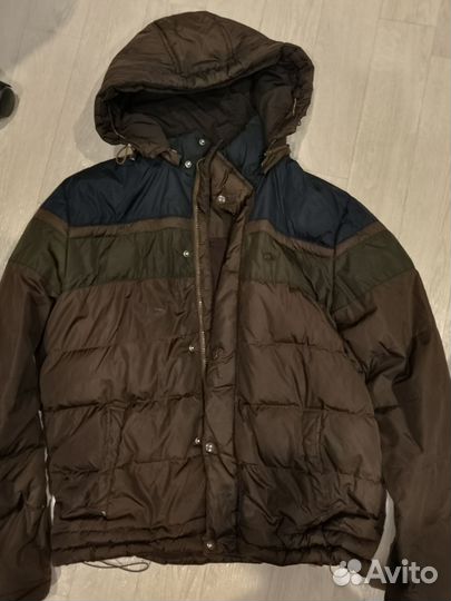 Пуховик мужской lacoste