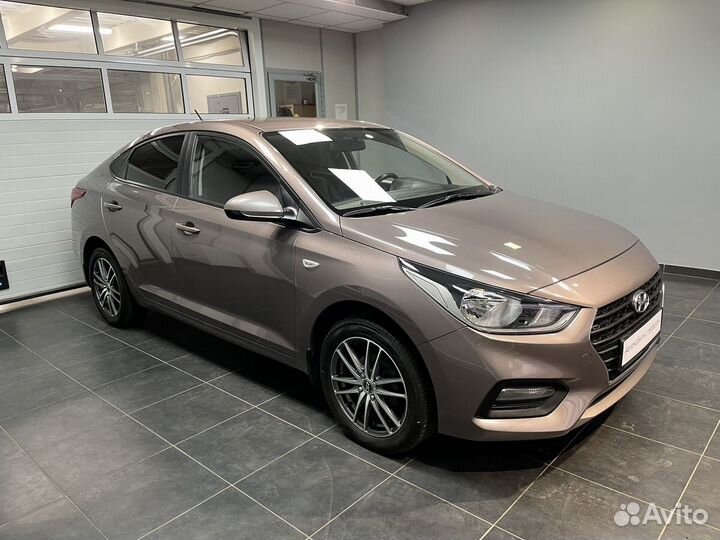 Hyundai Solaris 1.6 МТ, 2018, 55 897 км