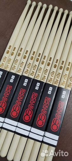 Барабанные палочки Quadrosticks 2В 5В 5А 7A 5А 5В