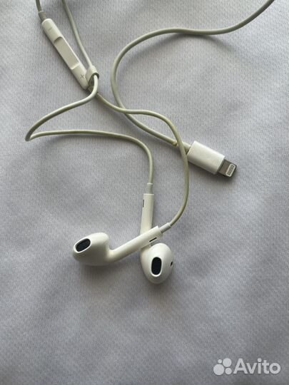Наушники apple earpods lightning