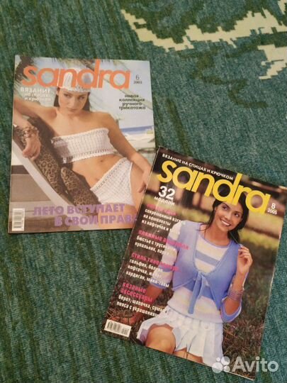 Журналы по вязанию и шитью