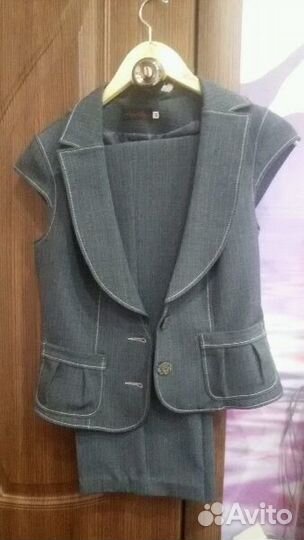 Костюм женский брючный