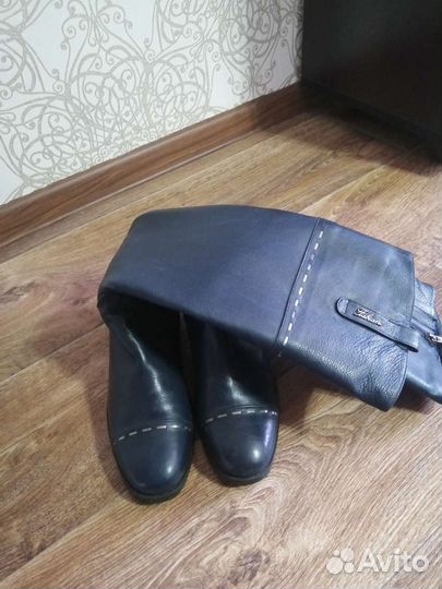 Сапоги зимние fabiani оригинал