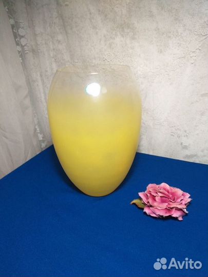 Богемия вазы стекло