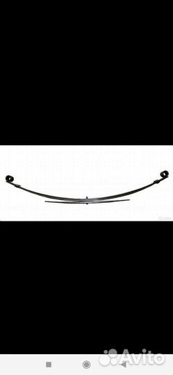 Рессоры Вис 2347 ресора москвич пикап новые