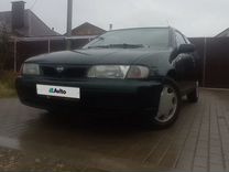 Nissan Almera 1.4 MT, 1996, 283 000 км, с пробегом, цена 100 000 руб.