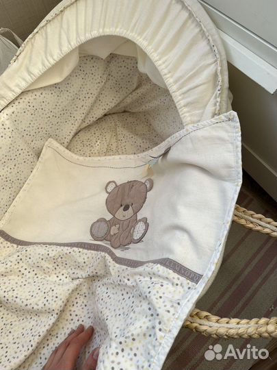 Колыбель-Корзина «Mедвежонок» mothercare
