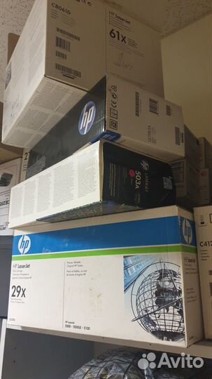 Картриджи Hp Canon Xerox новые оригинал