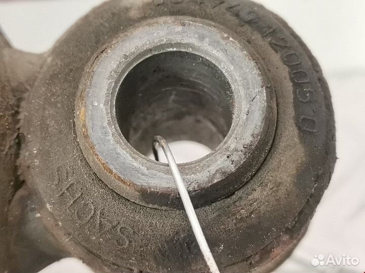 Амортизатор задний правый для Opel Vectra C