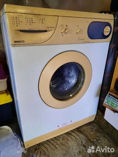 Стиральная машина beko