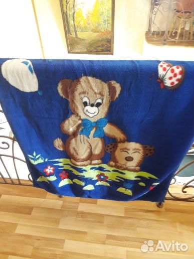 Теплое стеганное одеяло