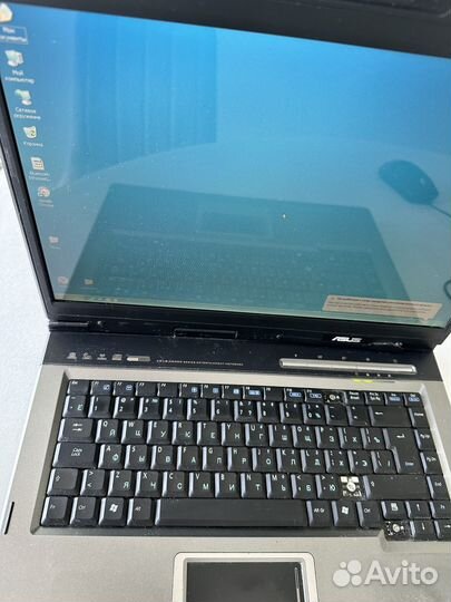 Ноутбук asus A6J