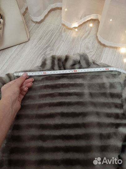 Шуба мутоновая