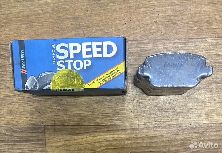 Колодки тормозные задние Ford Mondeo 4 Amiwa