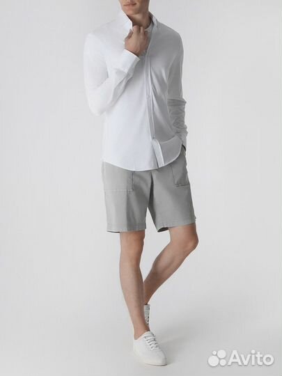 Бермуды хлопковые Brunello Cucinelli