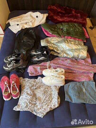 Детские вещи одним лотом