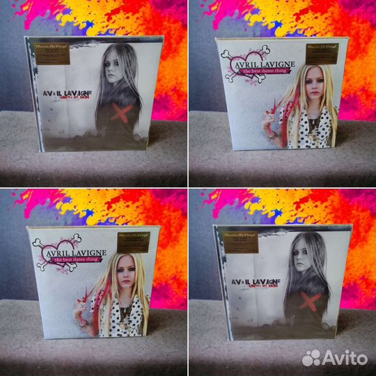 Винил Avril Lavigne (LTD, Gatefold) 180G