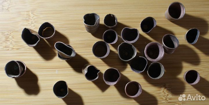 Старинные наперстки