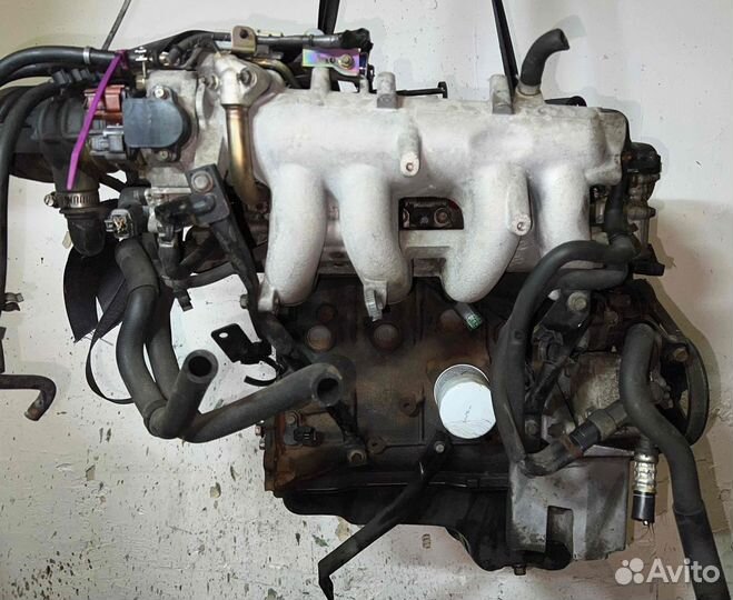 Двигатель Nissan Primera Qg18de 1.8 бензин 2005