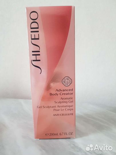 Shiseido Advanced Body Creator GEL 200 мл