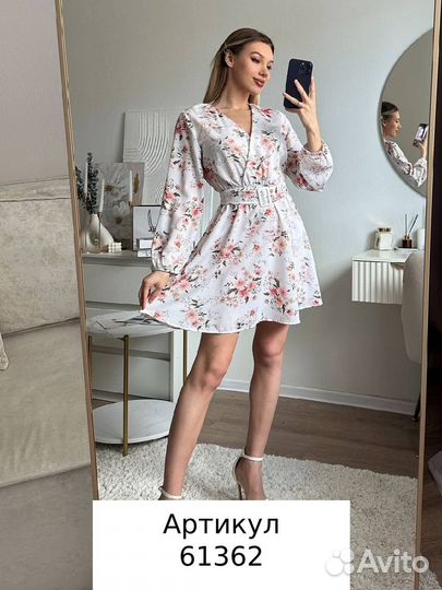 Платье мини