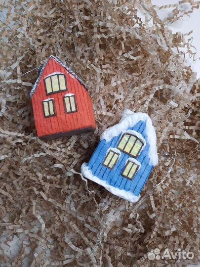 Ватная игрушка