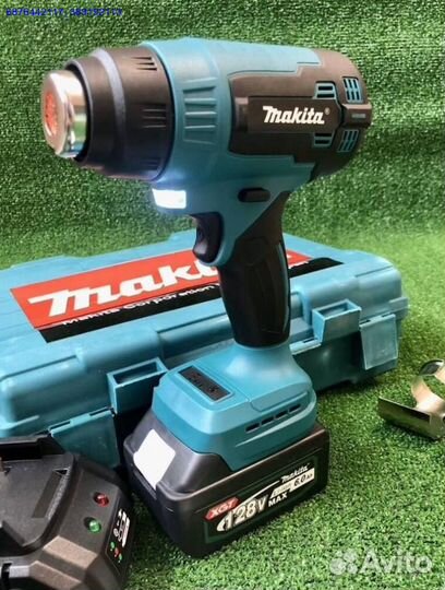 Фен строительный Makita аккумуляторный (Арт.85686)