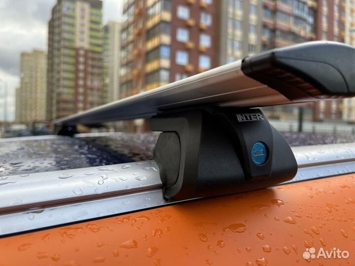 Багажник titan i-Pro на интегрированные рейлинги к