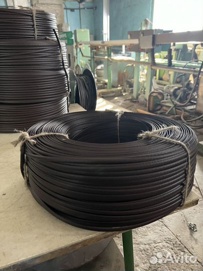 Искусственный ротанг, цвет шоколад