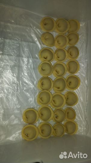 Пельмени ручной лепки