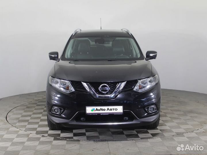 Nissan X-Trail 2.5 CVT, 2016, 74 300 км