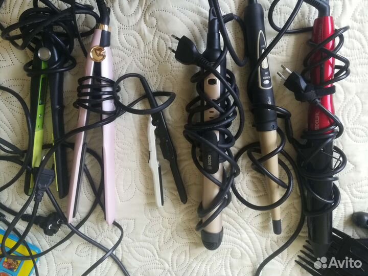 Плойки выпрямители мини гофре