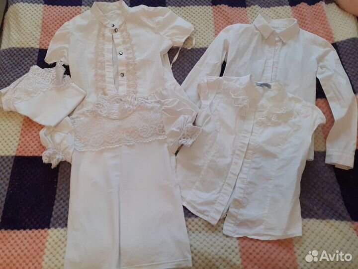 Школьная форма для девочки 128 пакетом