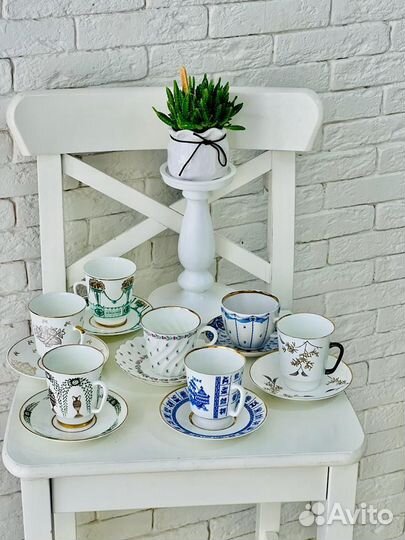 Кофейные пары лфз Костянной фарфор