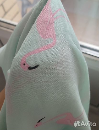 Шарфы платки палантины