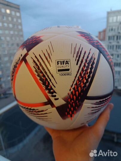 Футбольный мяч финала Чемпионата Мира 2022 Adidas