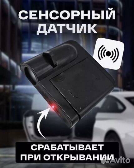 Проекция логотипа авто в двери 2 шт volkswagen