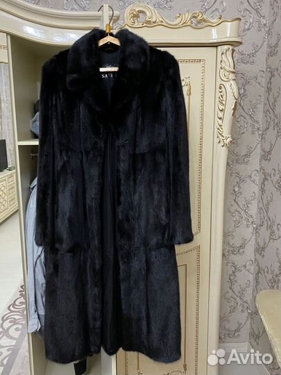 Шуба норковая