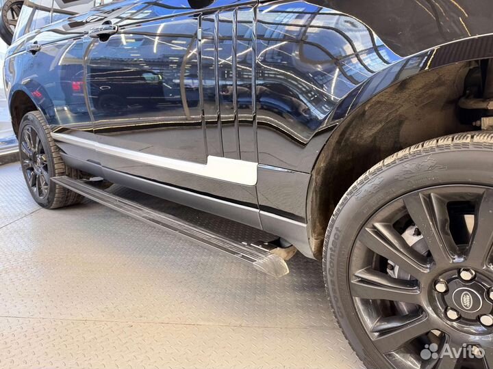 Land Rover Range Rover 4.4 AT, 2016, 125 514 км