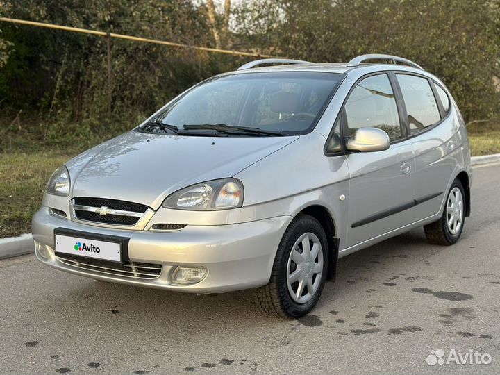 Chevrolet Rezzo 1.6 МТ, 2007, 145 000 км