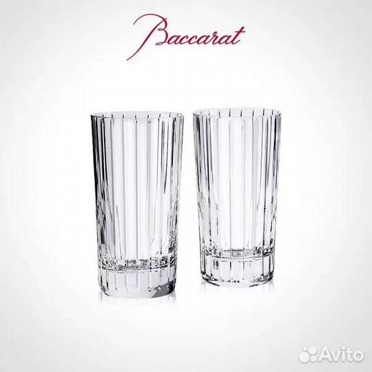 Стаканы Baccarat для воды