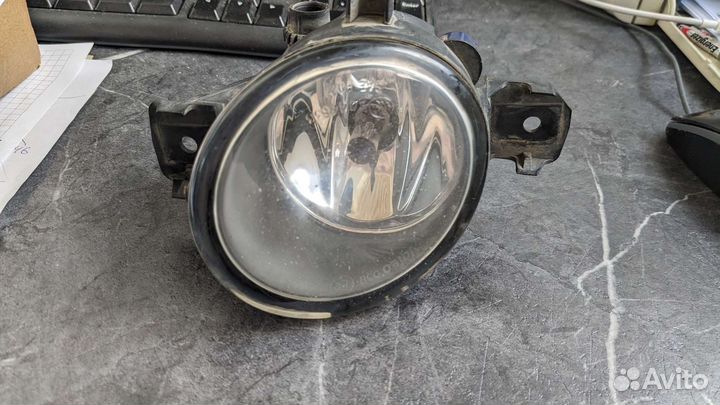 Фара противотуманная nissan qashqai j10 правая