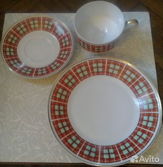 Чайная тройка Валлендорф