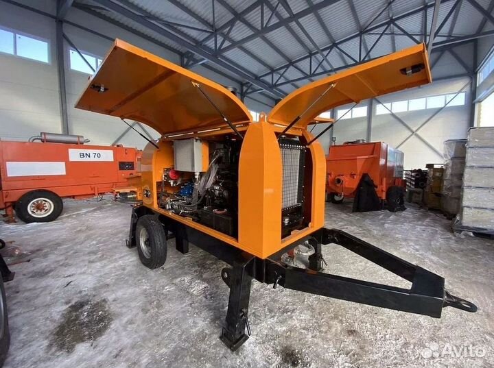 Бетононасос 40E