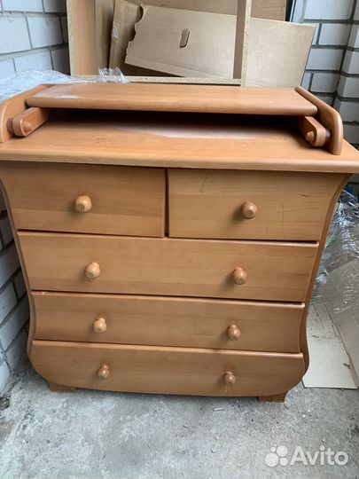 Пеленальный комод