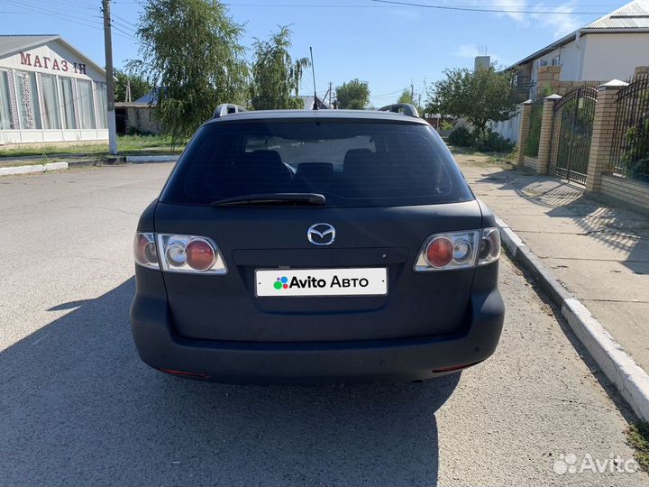 Mazda 6 2.0 МТ, 2004, 300 000 км