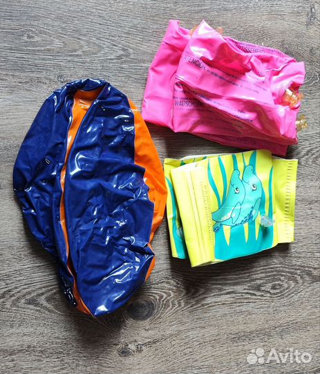 Круг/жилет/нарукавники для плавания