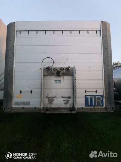 Передний борт полуприцепа schmitz SPR24